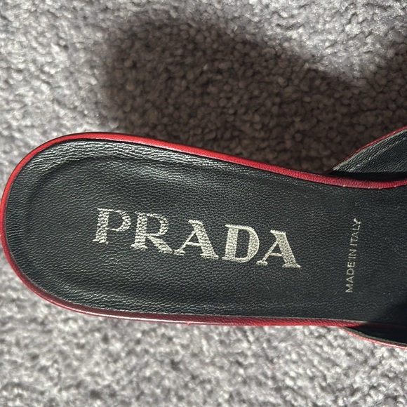 Vintage Prada Kitten Mules - Picture 5 of 6
